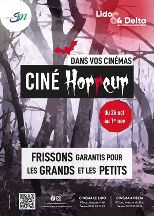 Ciné-horreur du 26 octobre au 1er novembre 2022