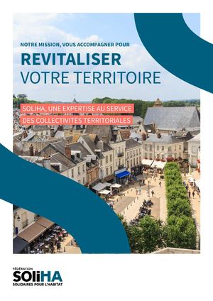 Plaquette SOLIHA - revitaliser votre territoire