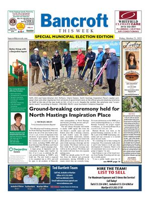 Bancroft This Week Oct 21, 2022