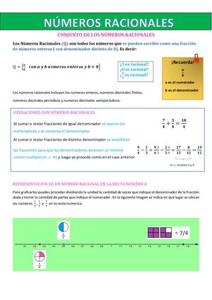 Guia Para Transcribir Números Racionales