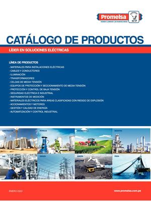 Catalogo Promelsa 2022