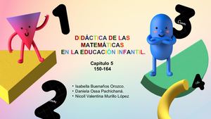 Didáctica De Las Matemáticas