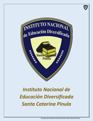 Instituto Nacional De Educación Diversificado Santa Catarina Pinula