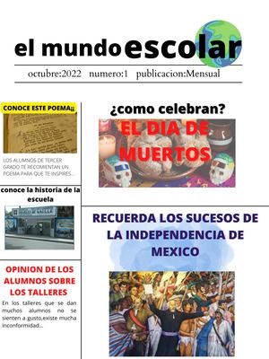 Periodico escolar 3,A