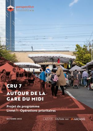 Programme livret 1 - Contrat de rénovation urbaine (CRU) "Autour de la gare du Midi"