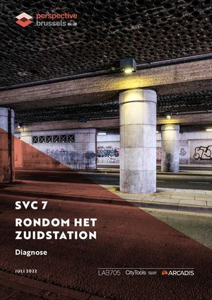 Diagnose - Stadsvernieuwingscontract (SVC) 'Rondom het Zuidstation'