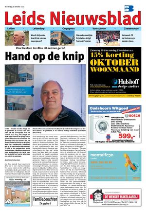 Leids Nieuwsblad Stad 20 10 2022