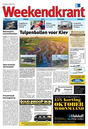 Weekendkrant 20 10 2022