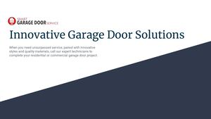 Smart Garage Door Service