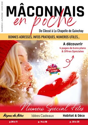 Mâconnais En Poche Spécial Fêtes - Automne Hiver 2022