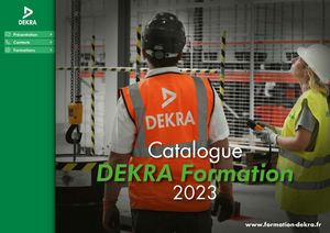 Catalogue Dekra Formation 2023
