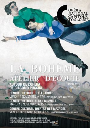 Atelier d'écoute - La Bohème