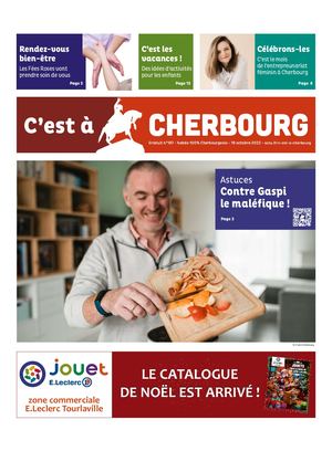 C'est à Cherbourg du 19 octobre 2022