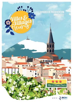Villes et villages fleuris - 2022