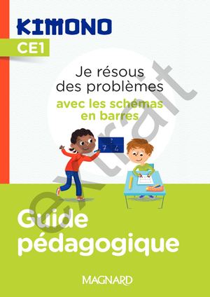 Extrait du guide pédagogique Kimono Ce1