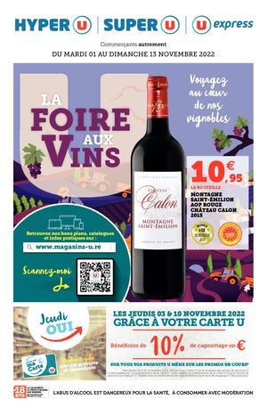 CATALOGUE DU 01 AU 13 NOVEMBRE - HYPER U - SUPER U - U EXPRESS
