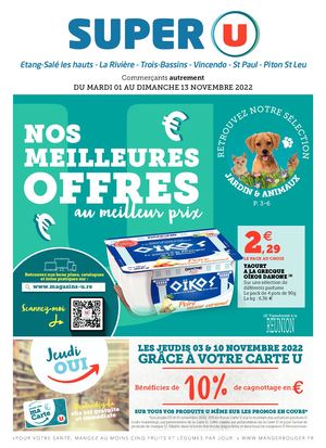 Calaméo - CATALOGUE DU 01 AU 13 NOVEMBRE - SUPER U