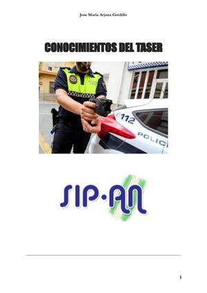 64-22 CONOCIMIENTOS DEL TASER