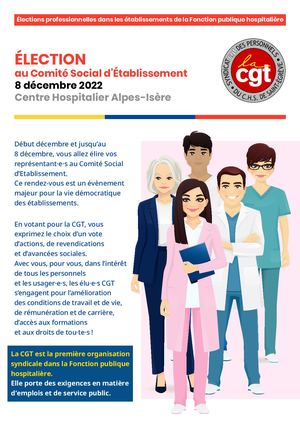 Profession de foi CSE