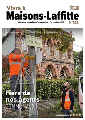 VIVRE À MAISONS-LAFFITTE N°228
