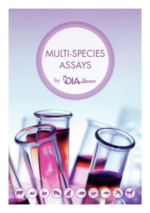 Product Catalogue Multi Species Assays