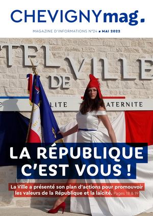 Chevigny Mag 24