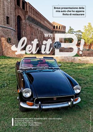 Let It Be Mgb High Ita Cal