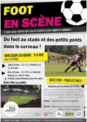 Flyer Foot En Scène