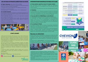Guide Des Familles 2022