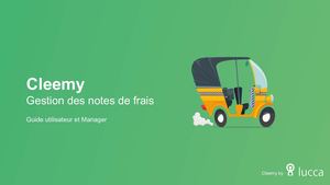 Cleemy Guide Utilisateur
