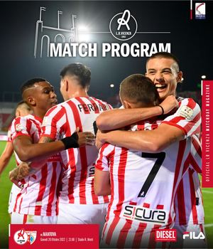Match Program Lr Vicenza-Mantova