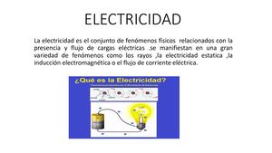 Electricidad De Diana Sofia 6b