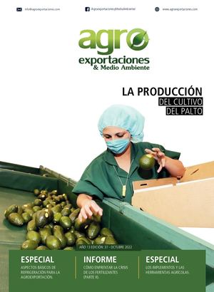 Revista Agroexportaciones Y Medio Ambiente N°37