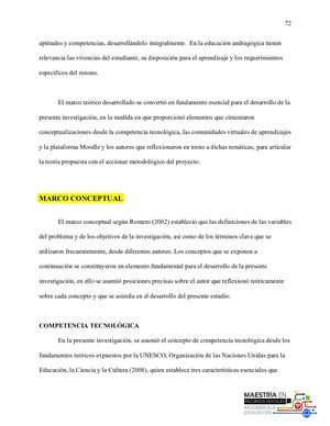 Ejemplo Marco Conceptual