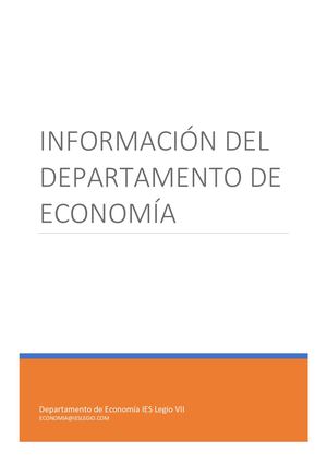Materias Del Departamento
