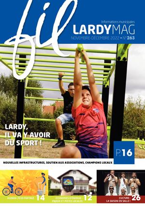 Fil Magazine Lardy novembre-décembre 2022