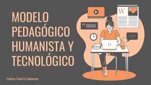 Modelo Pedagogico Humanista Tecnologico