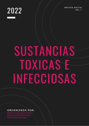 Revista Sustancias Toxicas E Infecciosas