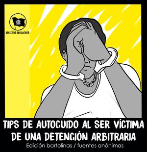 Guía De Autocuido Detenciones Arbitrarias