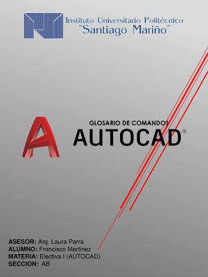 Glosario Autocad