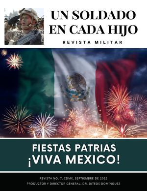 Un Soldado en Cada Hijo Revista Militar No. 7°