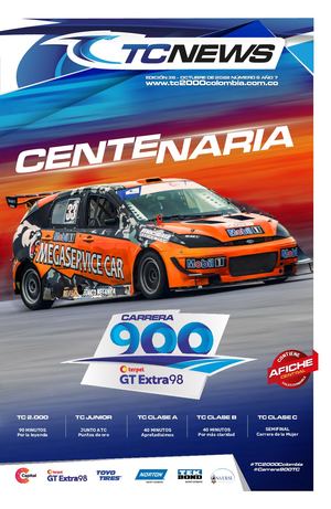 Tc News Carrera 900 Terpel GT Extra 98