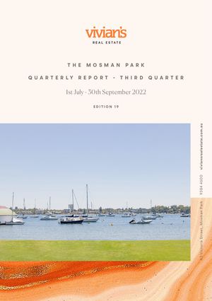 Mosman Park 3rd Q 2022