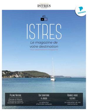 Guide Destination Istres en Provence 2022