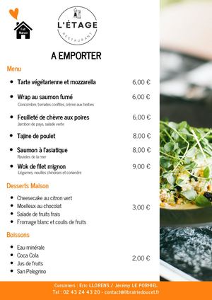 Restaurant - à emporter