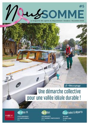 Magazine Nous Somme n°5 - octobre/novembre 2022