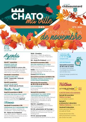 CHATO MA VILLE NOVEMBRE