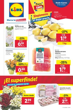 Lidl Catalogo 27octubre 2noviembre2022 1