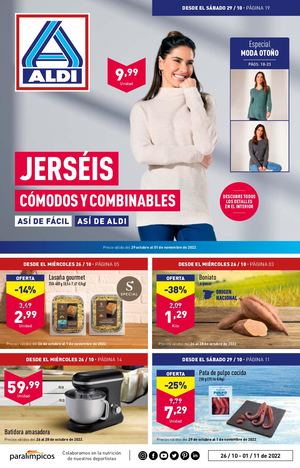 Aldi Catalogo 26octubre 1noviembre2022 Peninsula