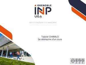 Chamilo Se Désinscrire D'un Cours